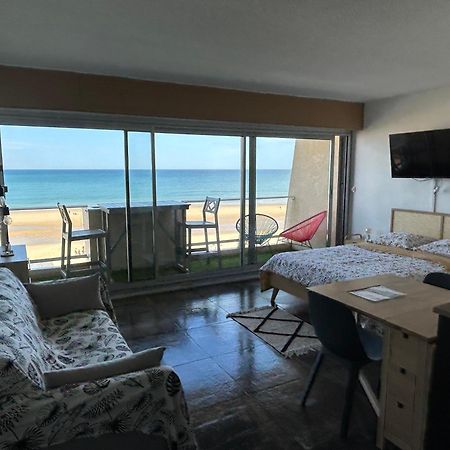 Appartement Superbe Vue A 180° Sur L'Ocean à Lacanau Extérieur photo