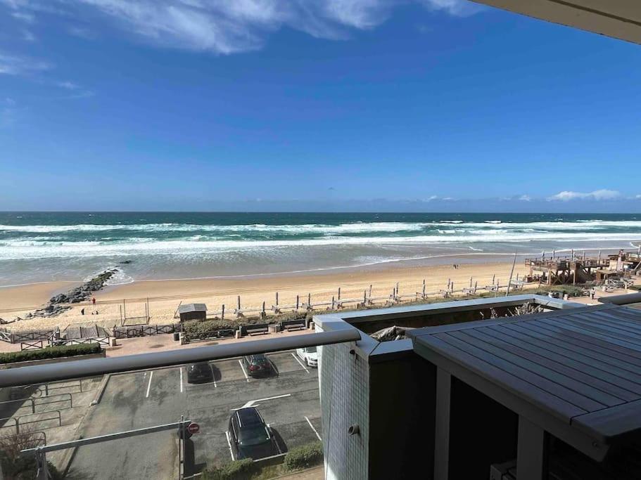 Appartement Superbe Vue A 180° Sur L'Ocean à Lacanau Extérieur photo
