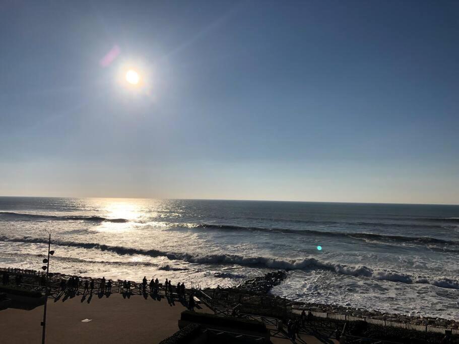Appartement Superbe Vue A 180° Sur L'Ocean à Lacanau Extérieur photo