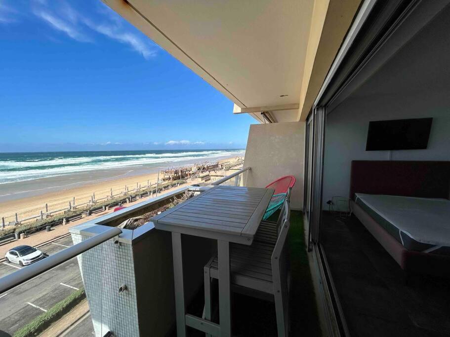 Appartement Superbe Vue A 180° Sur L'Ocean à Lacanau Extérieur photo