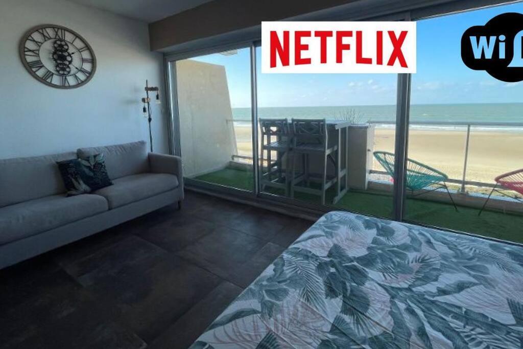 Appartement Superbe Vue A 180° Sur L'Ocean à Lacanau Extérieur photo