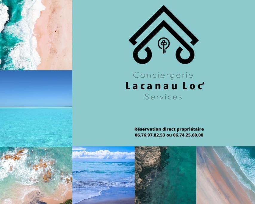 Appartement Superbe Vue A 180° Sur L'Ocean à Lacanau Extérieur photo