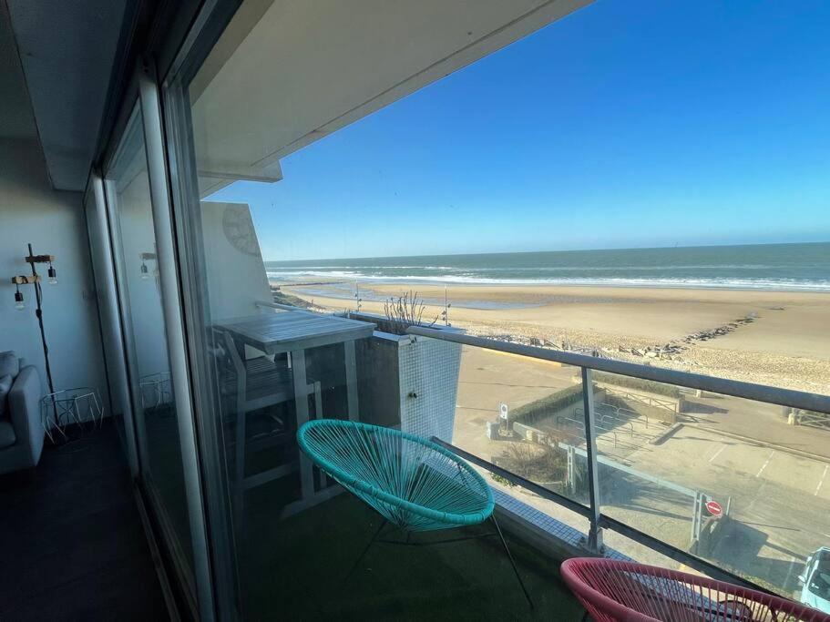 Appartement Superbe Vue A 180° Sur L'Ocean à Lacanau Extérieur photo