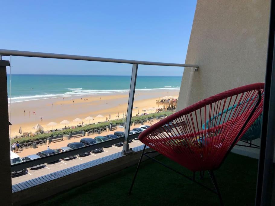 Appartement Superbe Vue A 180° Sur L'Ocean à Lacanau Extérieur photo