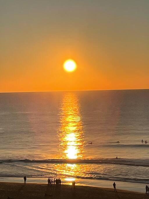 Appartement Superbe Vue A 180° Sur L'Ocean à Lacanau Extérieur photo