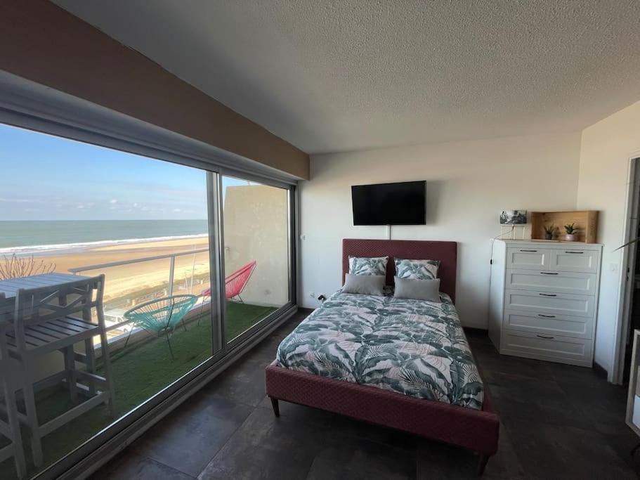 Appartement Superbe Vue A 180° Sur L'Ocean à Lacanau Extérieur photo