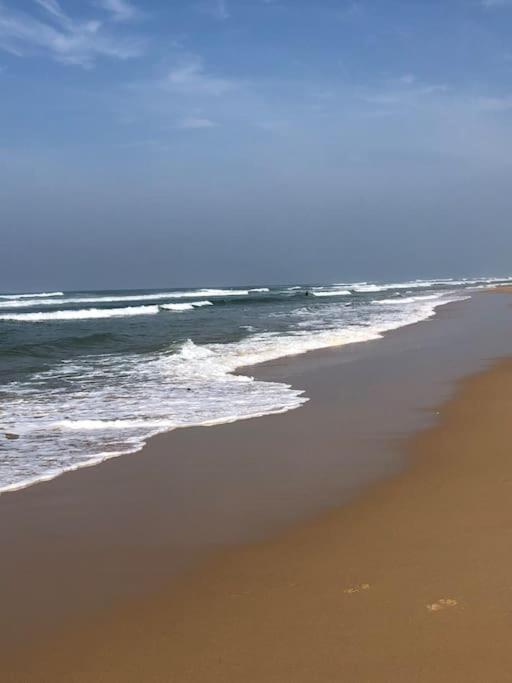 Appartement Superbe Vue A 180° Sur L'Ocean à Lacanau Extérieur photo