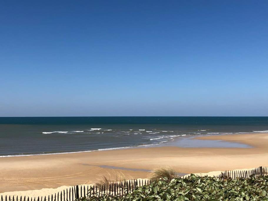 Appartement Superbe Vue A 180° Sur L'Ocean à Lacanau Extérieur photo