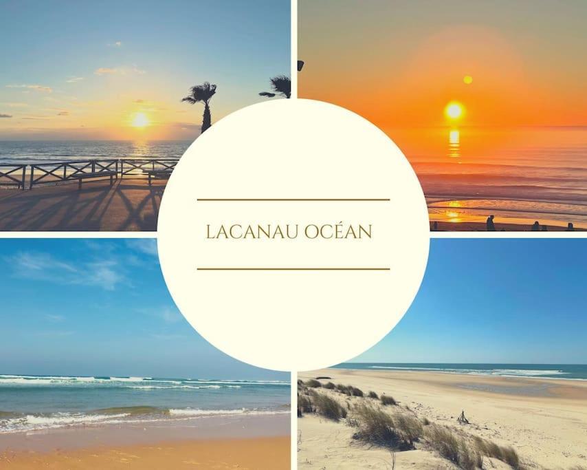 Appartement Superbe Vue A 180° Sur L'Ocean à Lacanau Extérieur photo