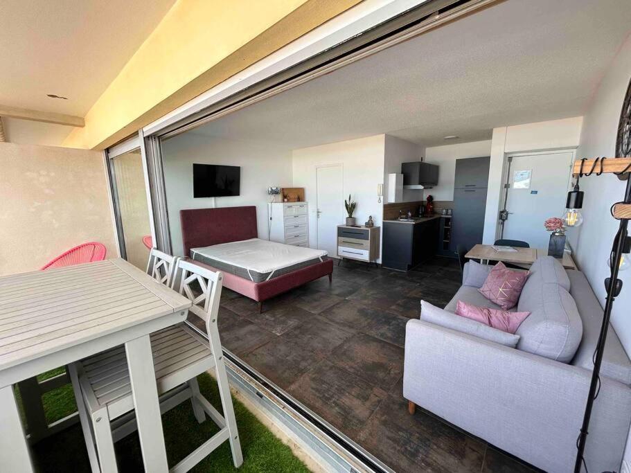 Appartement Superbe Vue A 180° Sur L'Ocean à Lacanau Extérieur photo