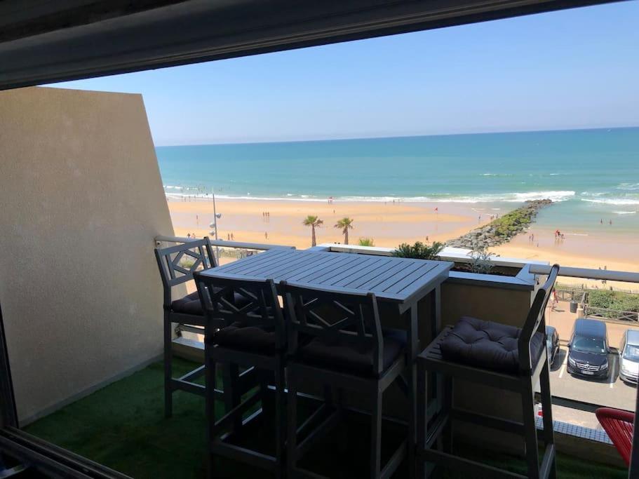 Appartement Superbe Vue A 180° Sur L'Ocean à Lacanau Extérieur photo
