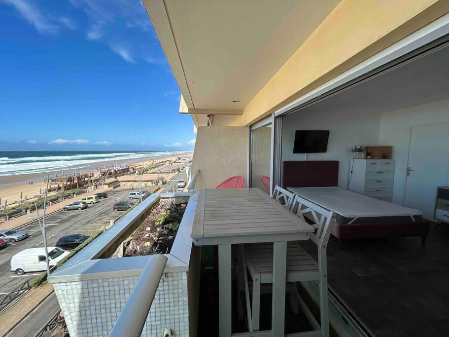 Appartement Superbe Vue A 180° Sur L'Ocean à Lacanau Extérieur photo