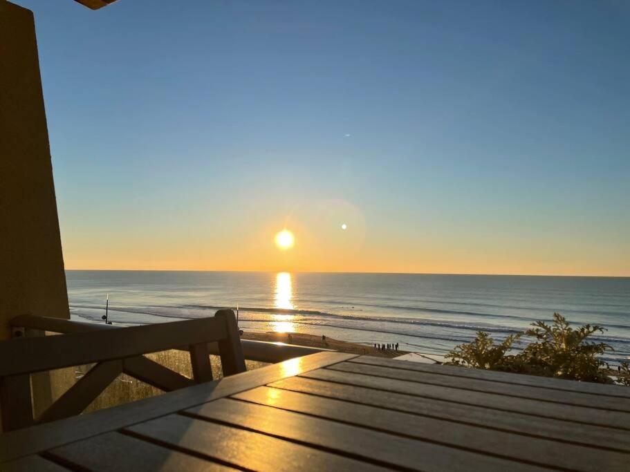 Appartement Superbe Vue A 180° Sur L'Ocean à Lacanau Extérieur photo