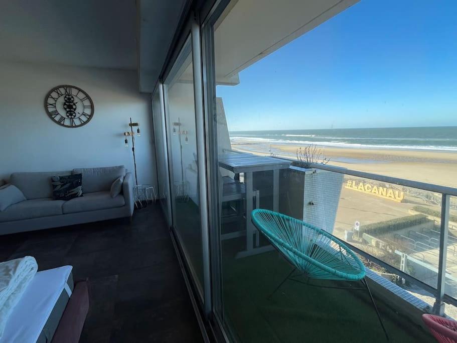 Appartement Superbe Vue A 180° Sur L'Ocean à Lacanau Extérieur photo
