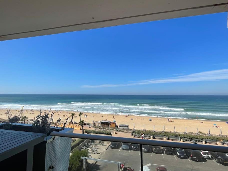 Appartement Superbe Vue A 180° Sur L'Ocean à Lacanau Extérieur photo