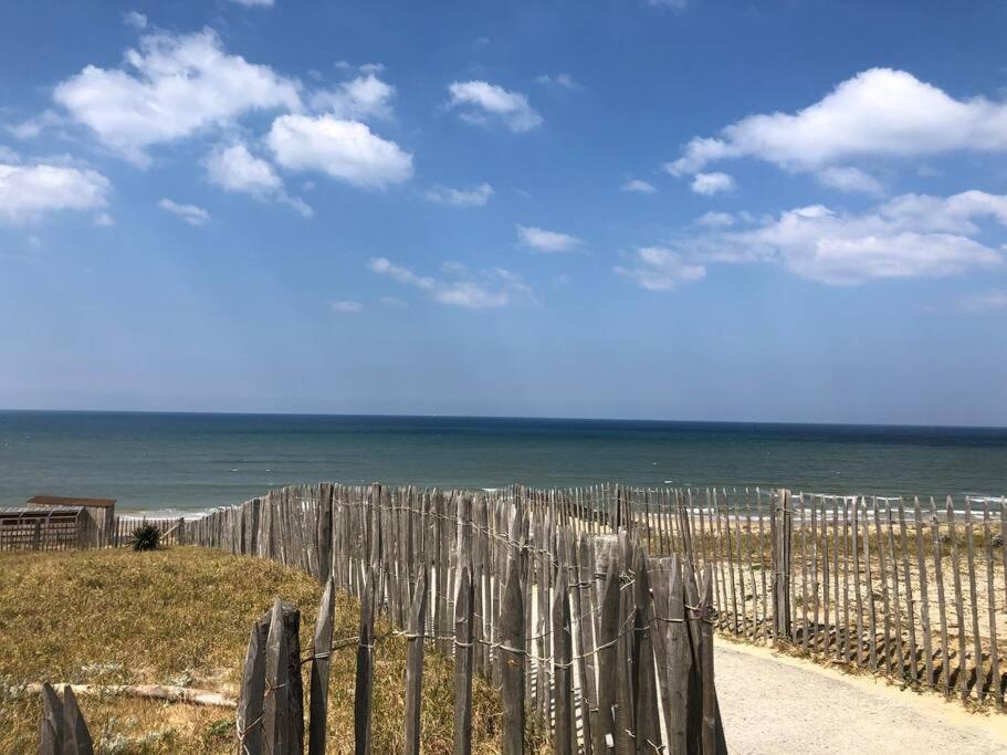 Appartement Superbe Vue A 180° Sur L'Ocean à Lacanau Extérieur photo