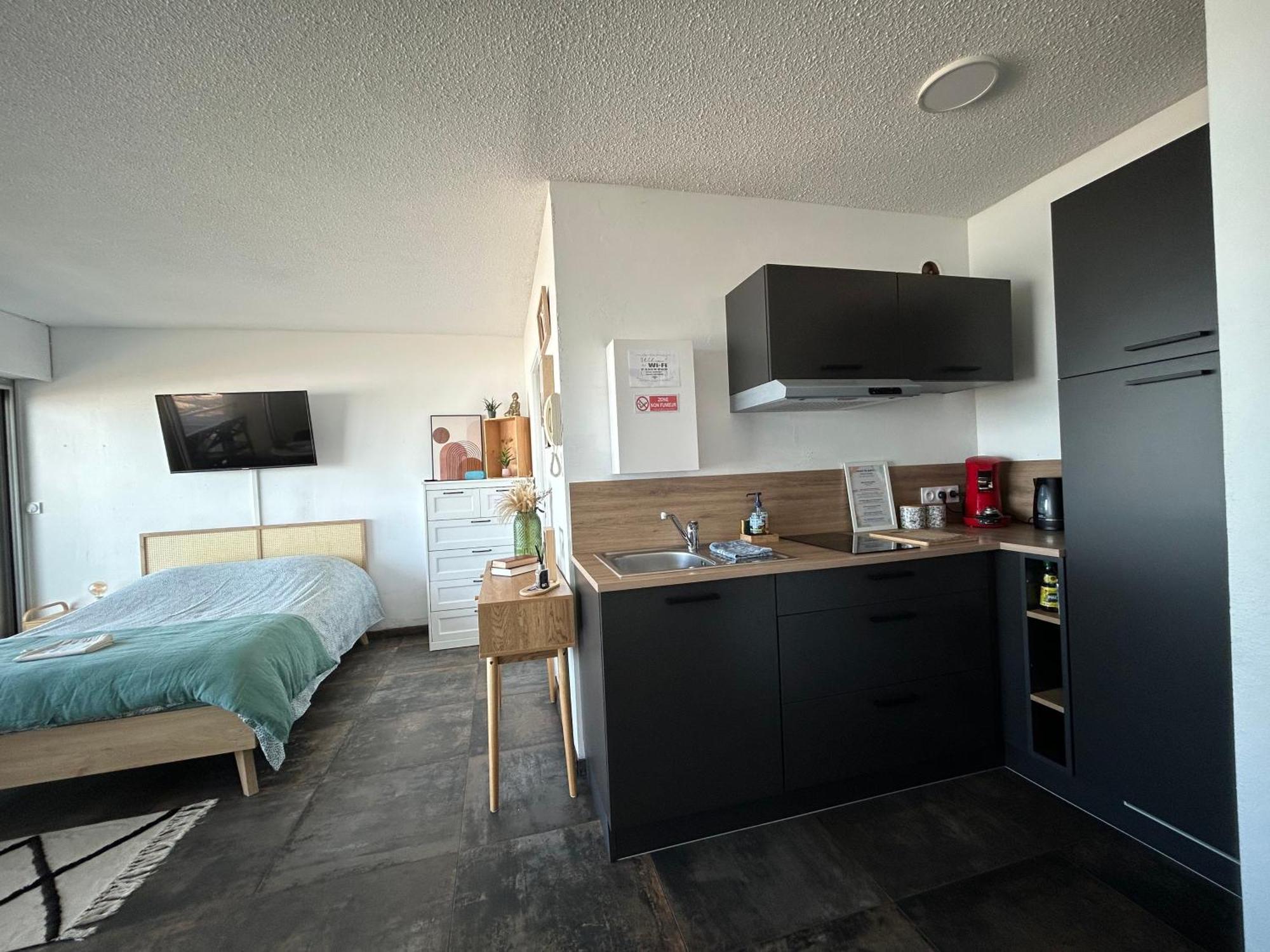 Appartement Superbe Vue A 180° Sur L'Ocean à Lacanau Extérieur photo