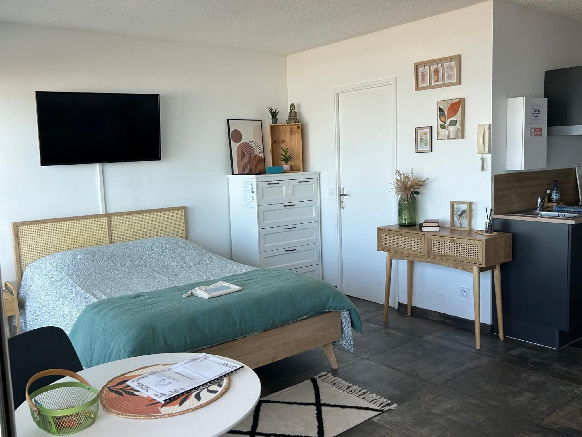 Appartement Superbe Vue A 180° Sur L'Ocean à Lacanau Extérieur photo