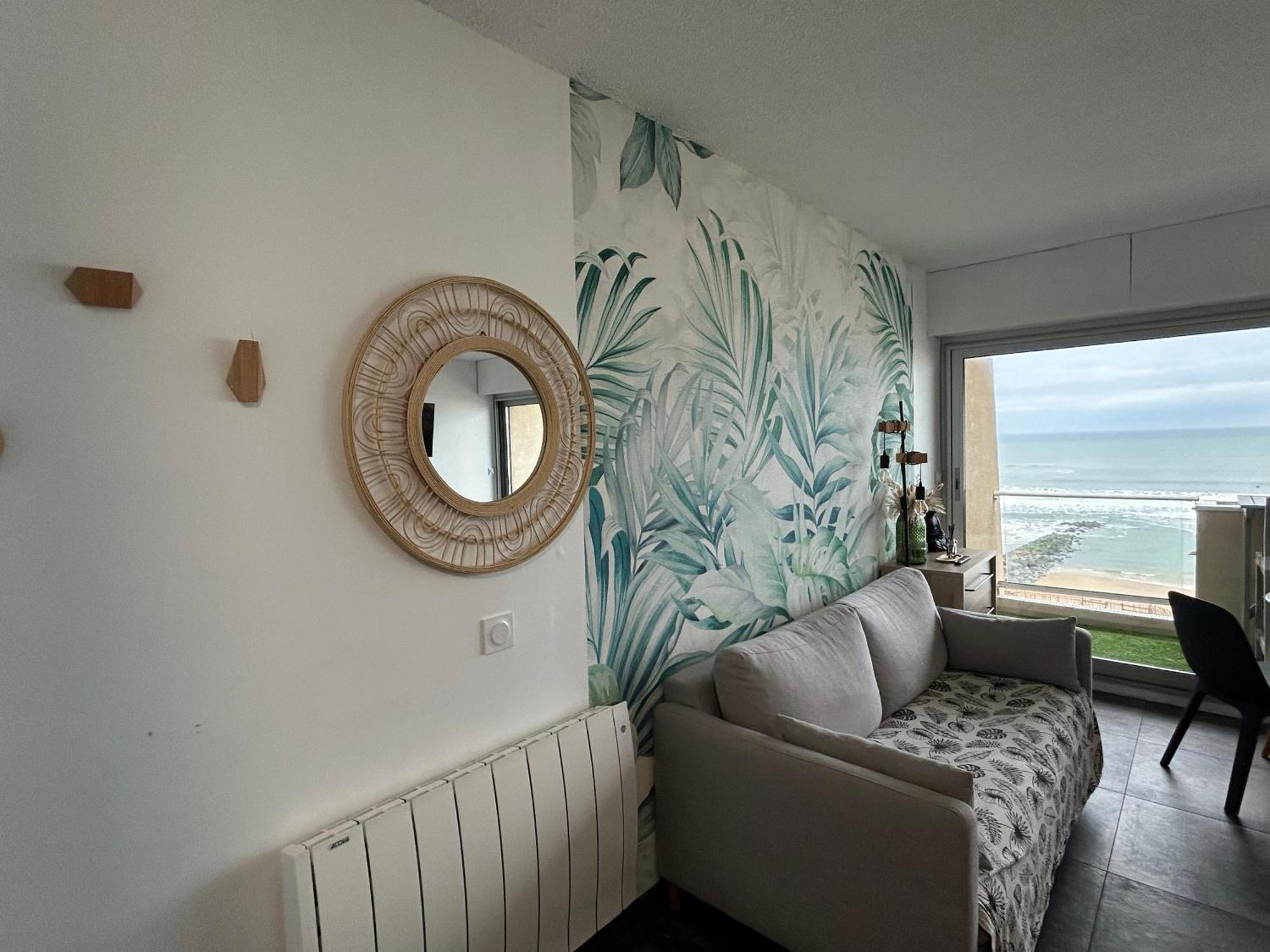 Appartement Superbe Vue A 180° Sur L'Ocean à Lacanau Extérieur photo